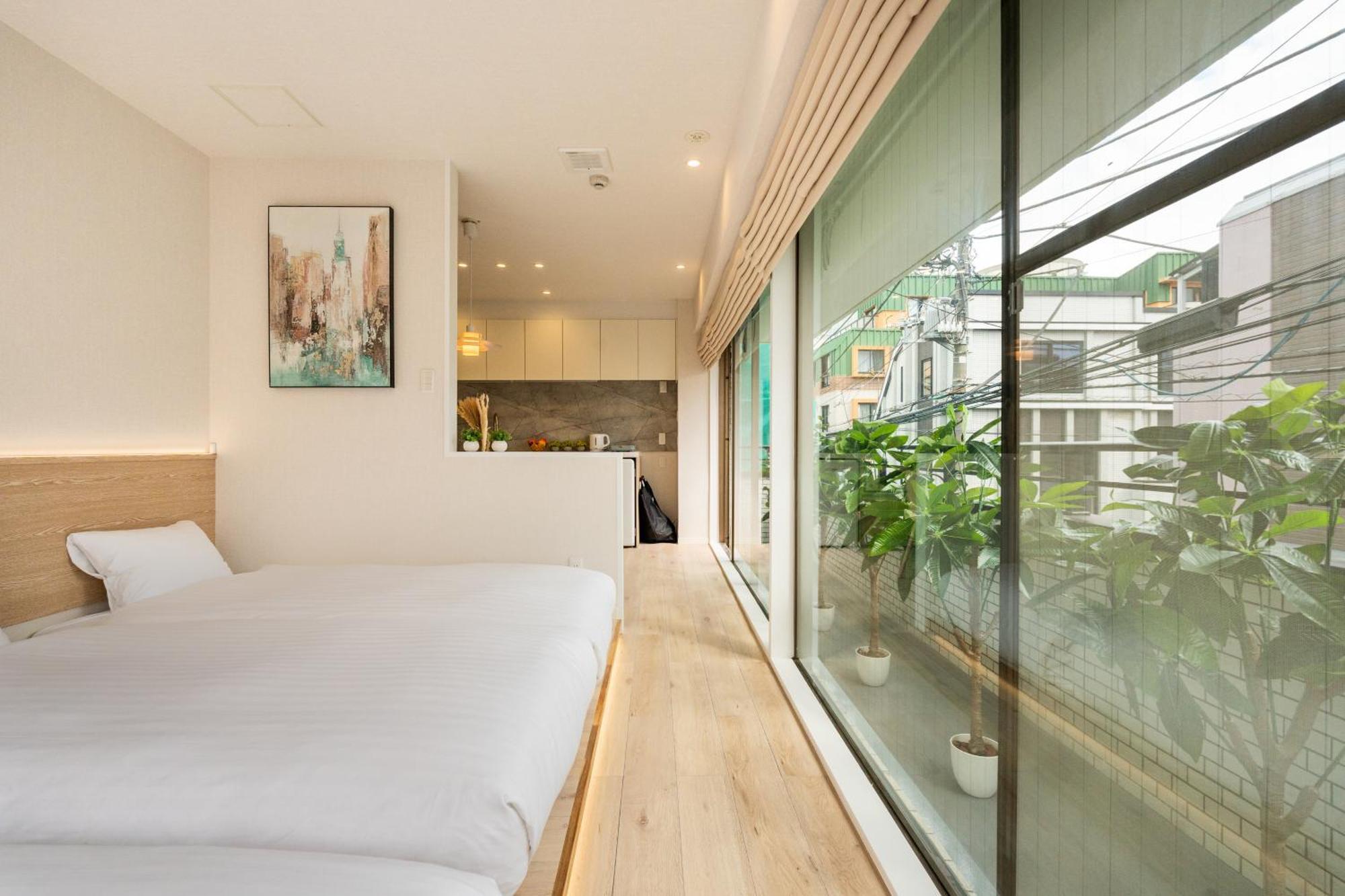 Apartamento Ari Shinjuku Gyoen 6min Walk Tokio