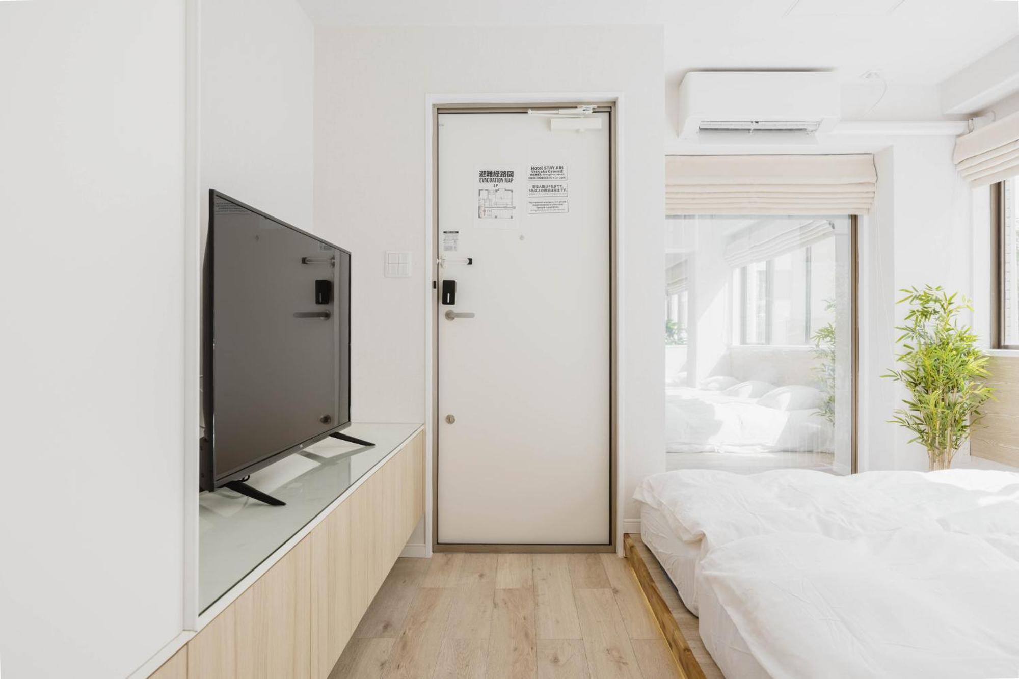 Apartamento Ari Shinjuku Gyoen 6min Walk Tokio